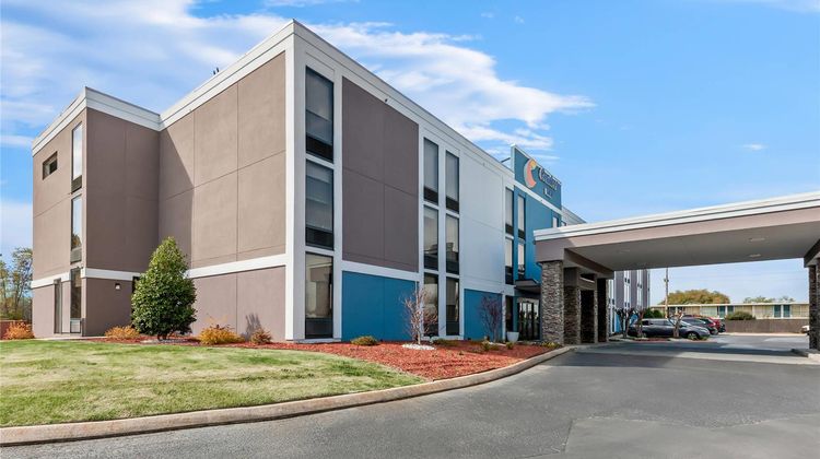 Comfort Inn Laurinburg Exterior
