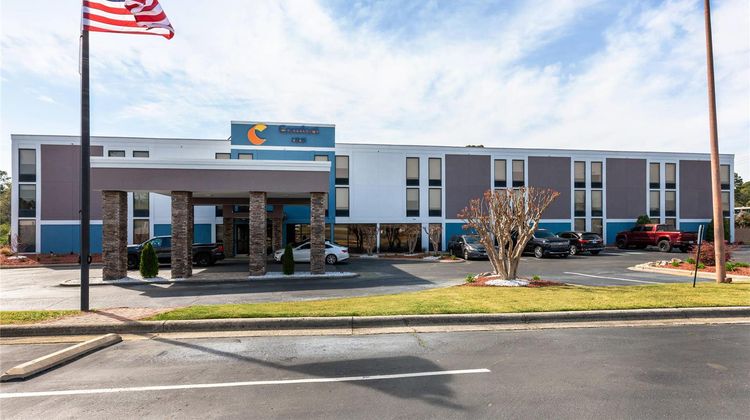 Comfort Inn Laurinburg Exterior