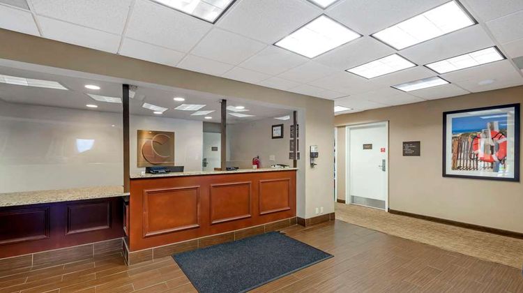 Comfort Inn Lobby