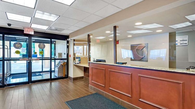 Comfort Inn Lobby