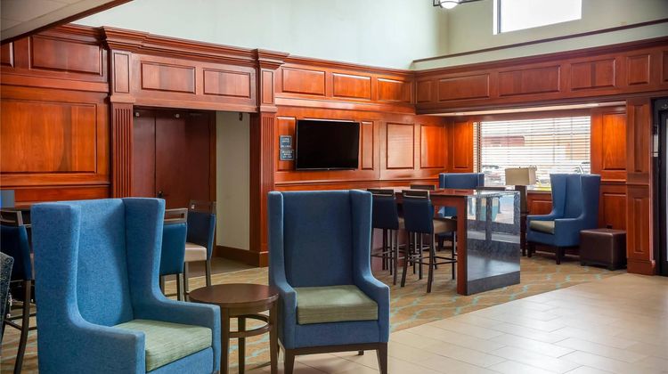 Comfort Suites Biltmore Mall Lobby