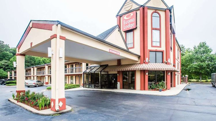 Econo Lodge Garner - Raleigh Exterior