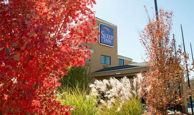 Sleep Inn Asheville West Exterior