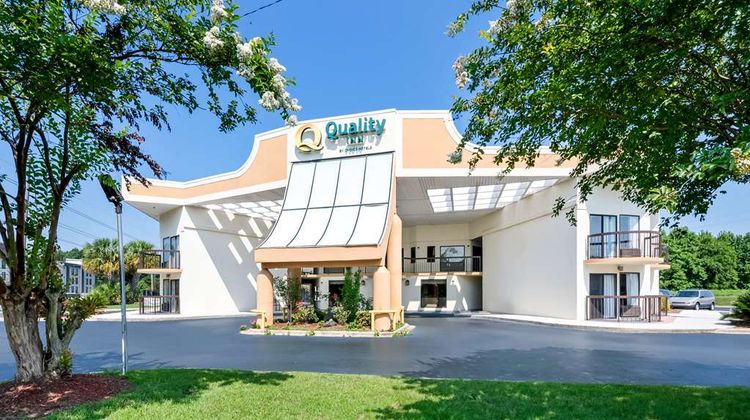 Quality Inn Selma Exterior