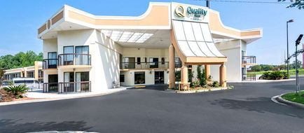 Quality Inn Selma Exterior