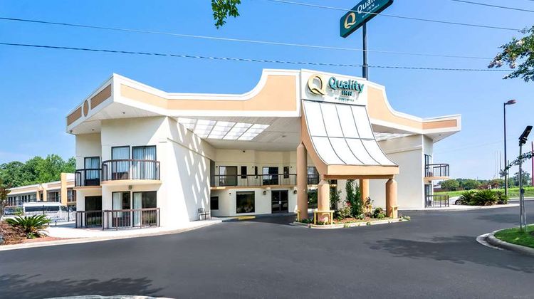 Quality Inn Selma Exterior