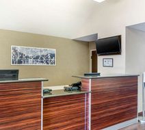 Sleep Inn Hickory Lobby