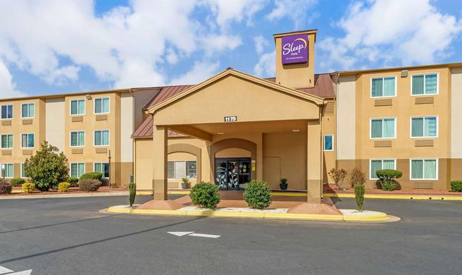 Sleep Inn Hickory Exterior