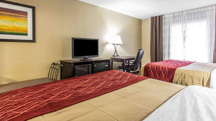 Quality Inn Lincolnton Room