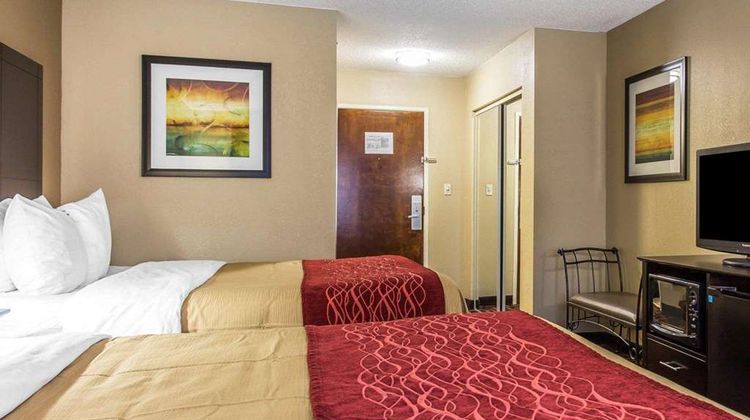 Quality Inn Lincolnton Room