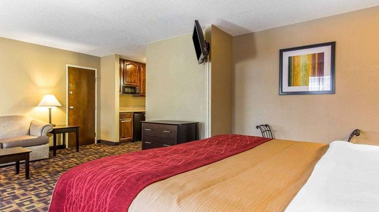 Quality Inn Lincolnton Suite