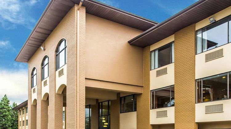 Quality Inn Lincolnton Exterior