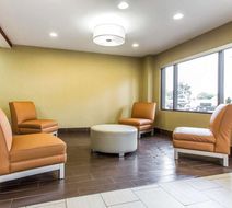 Quality Inn Lincolnton Lobby