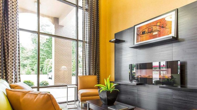 Quality Inn Lincolnton Lobby