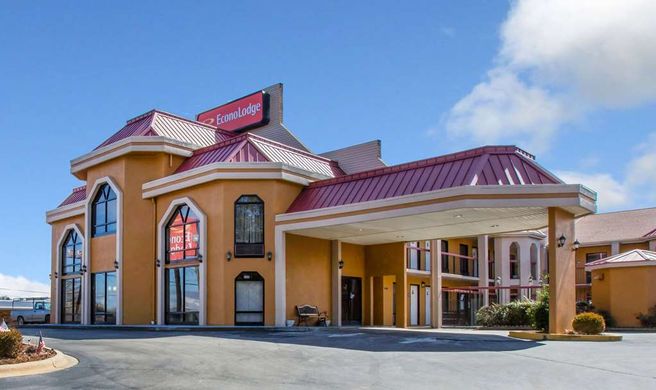 Econo Lodge Hendersonville Exterior