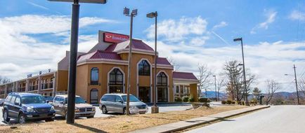 Econo Lodge Hendersonville Exterior