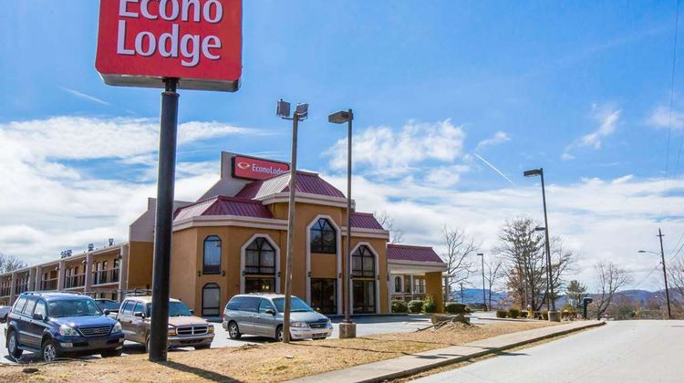 Econo Lodge Hendersonville Exterior
