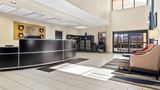 Comfort Suites Lumberton North Lobby