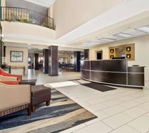 Comfort Suites Lumberton North Lobby