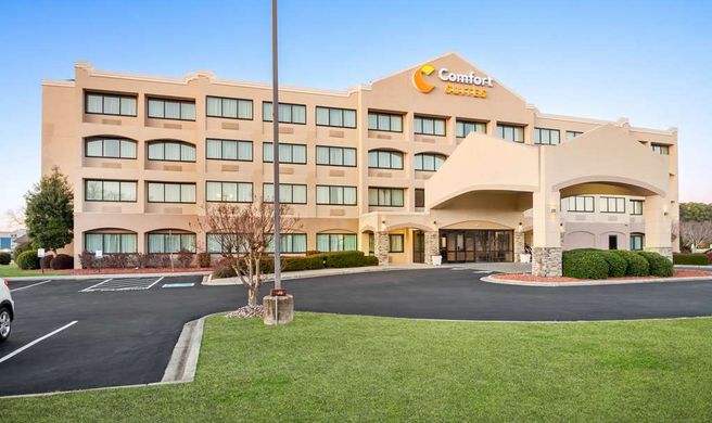 Comfort Suites Lumberton North Exterior