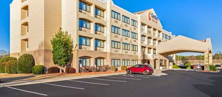 Comfort Suites Lumberton North Exterior
