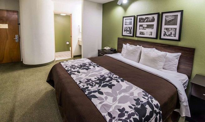 Sleep Inn Morganton Exterior