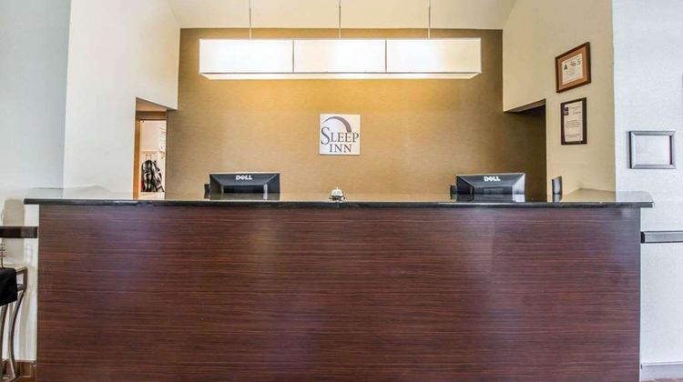 Sleep Inn Morganton Lobby