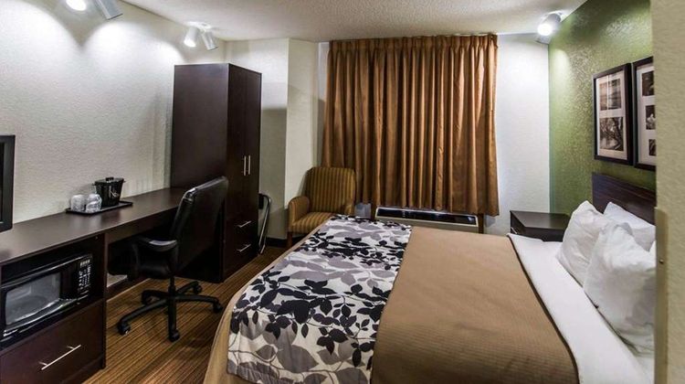 Sleep Inn Morganton Room
