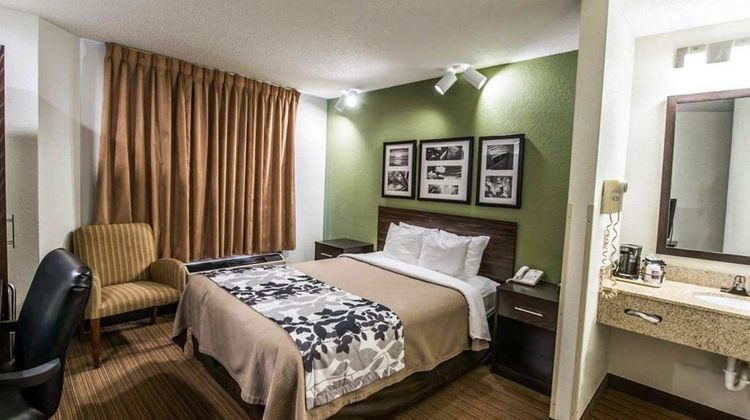 Sleep Inn Morganton Room