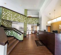 Sleep Inn Morganton Lobby