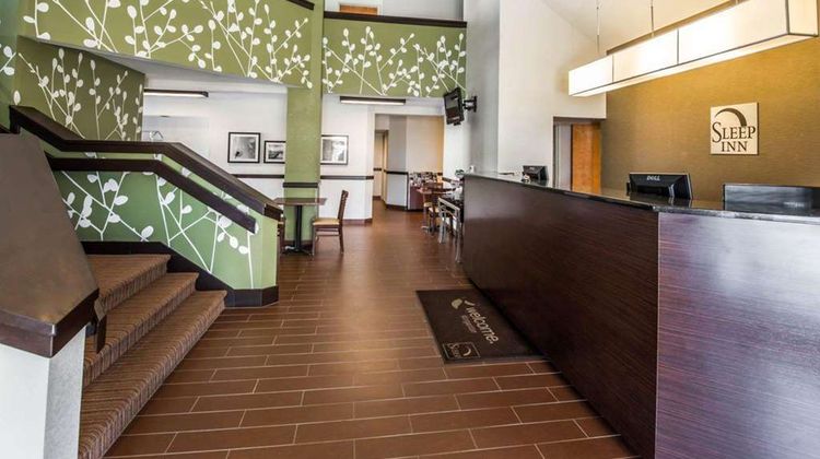 Sleep Inn Morganton Lobby