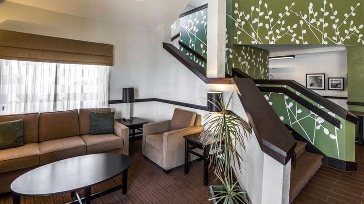 Sleep Inn Morganton Lobby