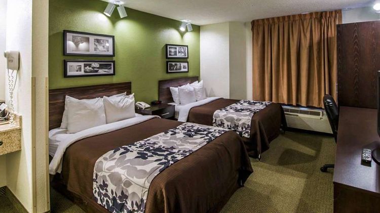 Sleep Inn Morganton Room
