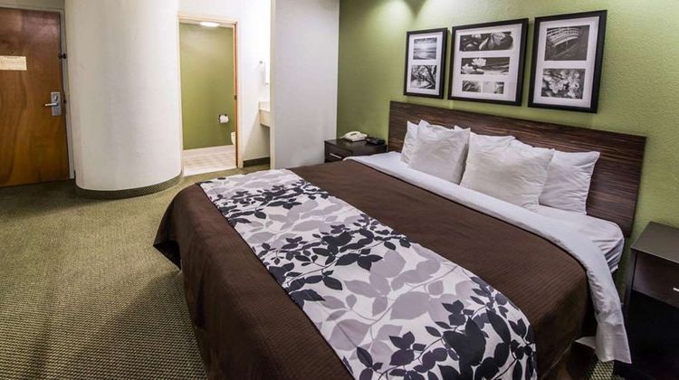Sleep Inn Morganton Room