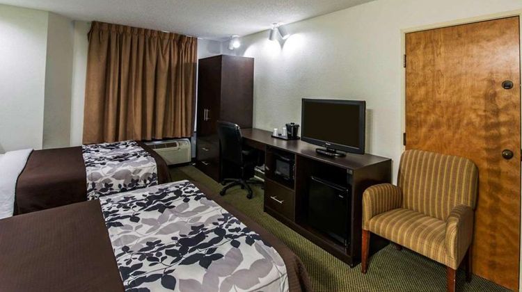 Sleep Inn Morganton Room