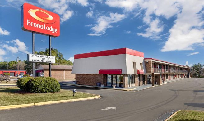 Econo Lodge Creedmoor Exterior