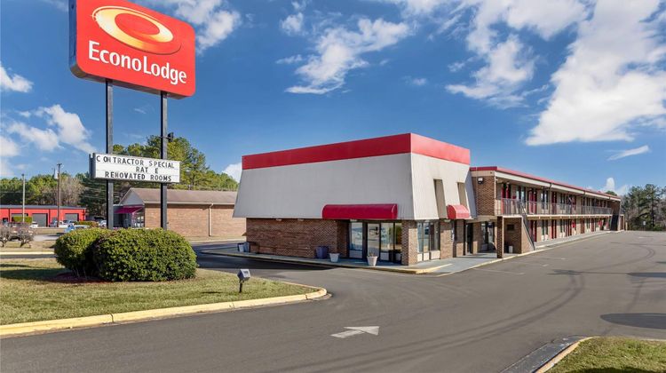 Econo Lodge Creedmoor Exterior