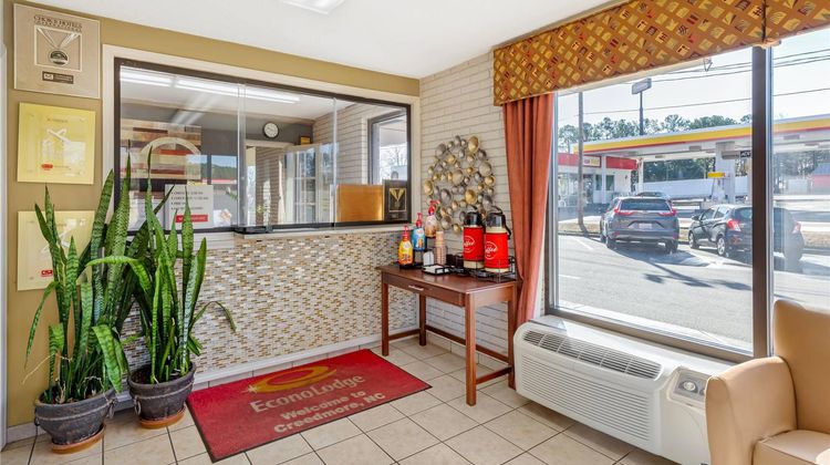 Econo Lodge Creedmoor Lobby