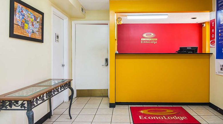 <b>Econo Lodge Research Triangle Lobby</b>. Images powered by <a href="https://iceportal.shijigroup.com/" title="IcePortal" target="_blank">IcePortal</a>.