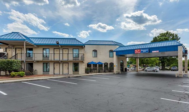 Econo Lodge Fayetteville I-95 Exterior