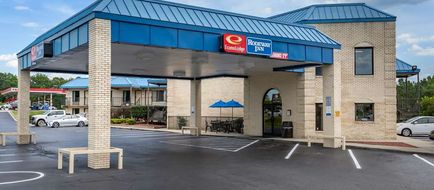 Econo Lodge Fayetteville I-95 Exterior
