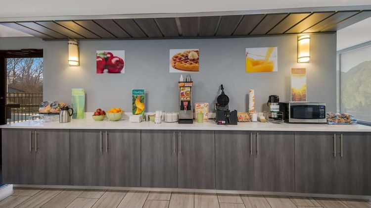 Quality Inn Asheville Airport Restaurant