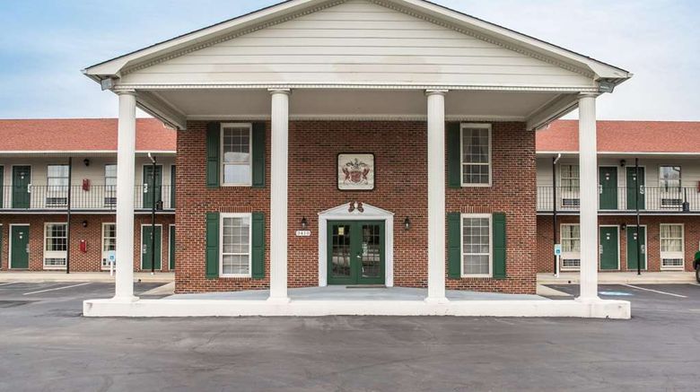 <b>Econo Lodge Crystal Coast Exterior</b>. Images powered by <a href="https://iceportal.shijigroup.com/" title="IcePortal" target="_blank">IcePortal</a>.