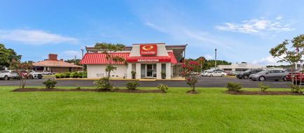 Econo Lodge Washington NC North Exterior
