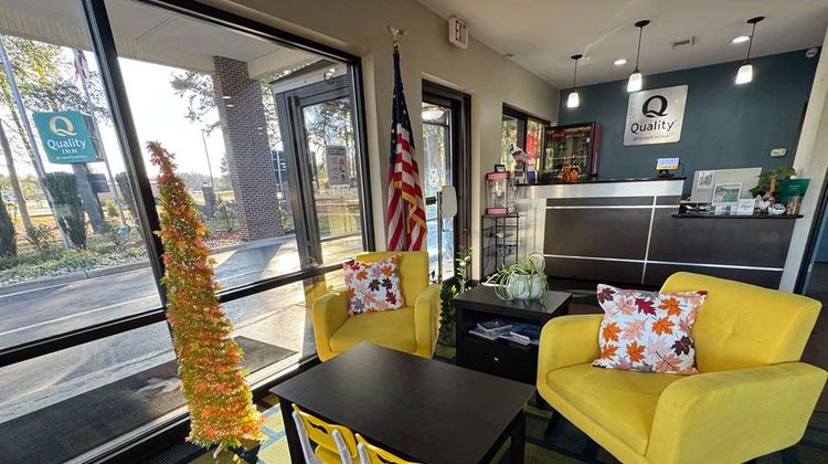 Quality Inn Kenly Lobby