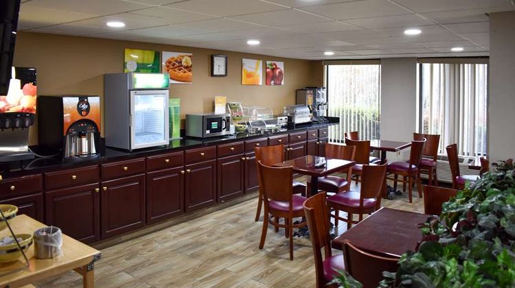 Quality Inn Reidsville Restaurant