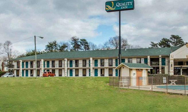 Quality Inn Reidsville Exterior