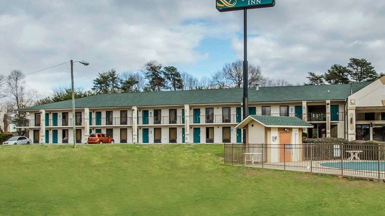 Quality Inn Reidsville Exterior. Images powered by <a href="https://iceportal.shijigroup.com" target="_blank" rel="noopener">Ice Portal</a>.