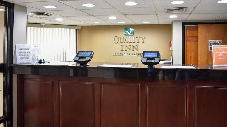 <b>Quality Inn Reidsville Lobby</b>. Images powered by <a href="https://iceportal.shijigroup.com/" title="IcePortal" target="_blank">IcePortal</a>.