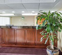 Quality Inn Reidsville Lobby